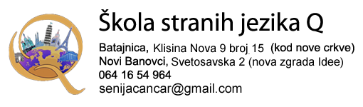 Škola stranih jezika Q Beograd